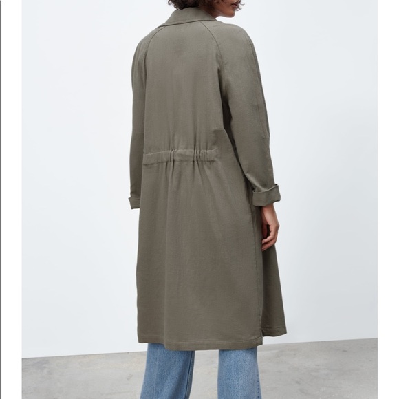 Zara Trench Coat - Picture 4 of 13